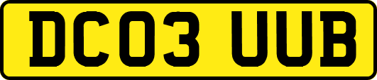 DC03UUB