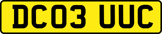 DC03UUC