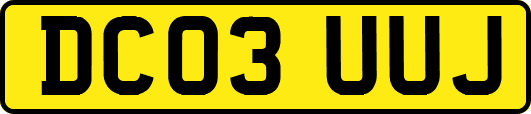 DC03UUJ