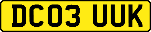 DC03UUK