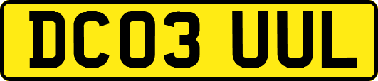 DC03UUL