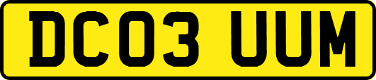 DC03UUM