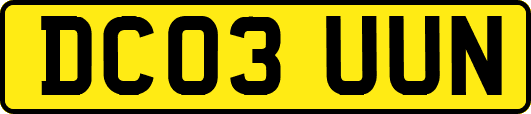 DC03UUN