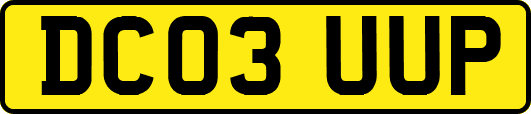 DC03UUP