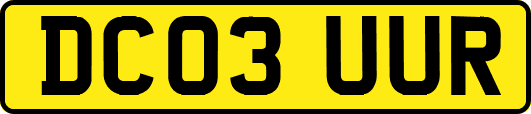 DC03UUR