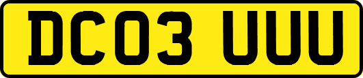DC03UUU