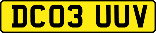 DC03UUV