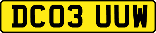 DC03UUW