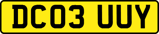 DC03UUY