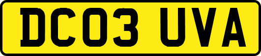 DC03UVA