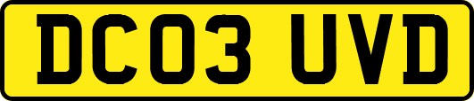 DC03UVD