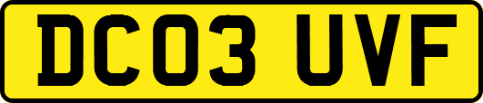 DC03UVF