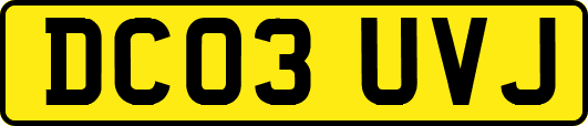DC03UVJ
