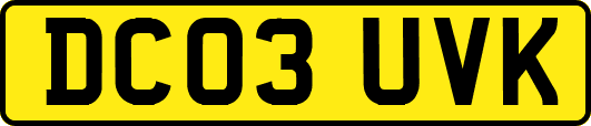 DC03UVK