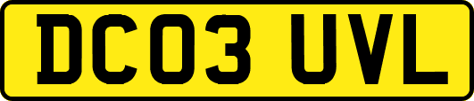 DC03UVL