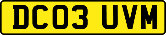DC03UVM