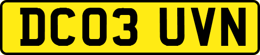 DC03UVN