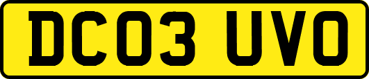 DC03UVO