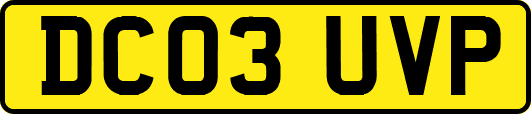 DC03UVP