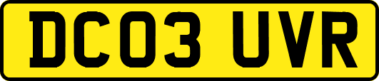 DC03UVR