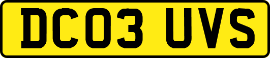 DC03UVS
