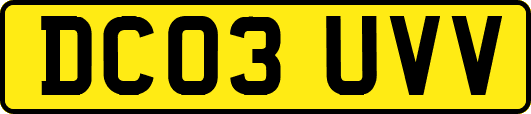 DC03UVV
