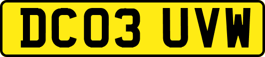 DC03UVW