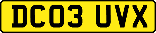 DC03UVX