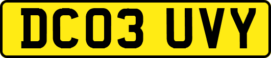 DC03UVY