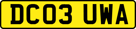 DC03UWA