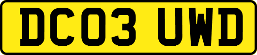 DC03UWD