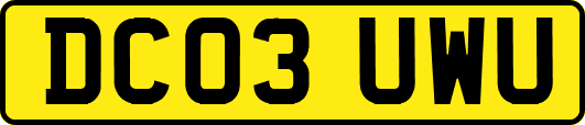 DC03UWU