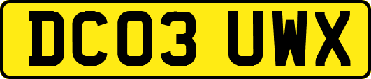 DC03UWX