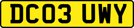 DC03UWY
