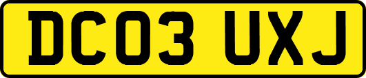 DC03UXJ