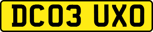 DC03UXO