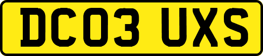 DC03UXS