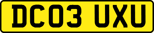 DC03UXU