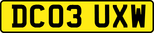 DC03UXW