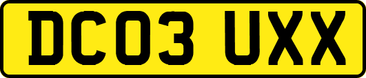 DC03UXX