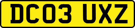 DC03UXZ