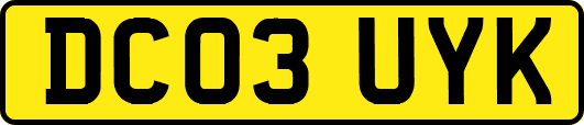 DC03UYK