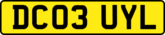 DC03UYL