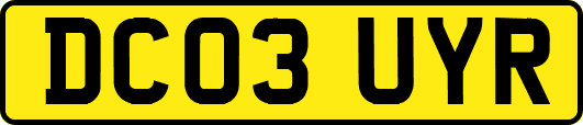 DC03UYR