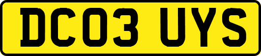 DC03UYS