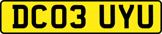 DC03UYU