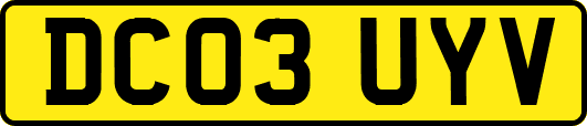 DC03UYV