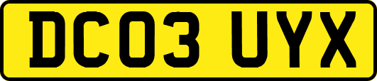 DC03UYX