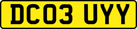 DC03UYY