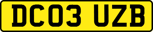 DC03UZB